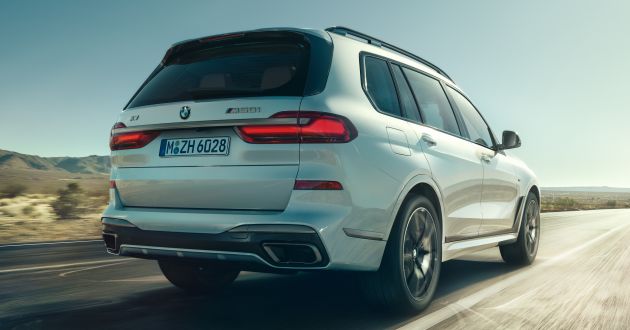 2020 BMW X5, X7 M50i debuts – N63 4.4L V8, 523 hp!
