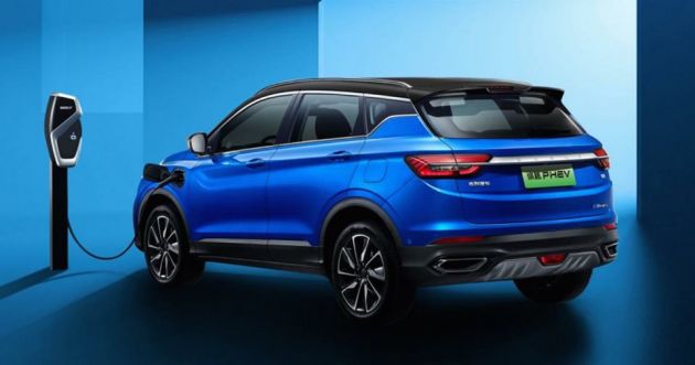 Geely Binyue PHEV plug-in hybrid SUV launching soon – will we get it as the Proton X50 PHEV?
