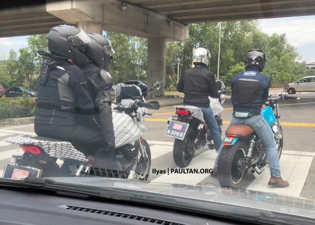 2019 Moto Guzzi V85 TT adventure spotted in Malaysia