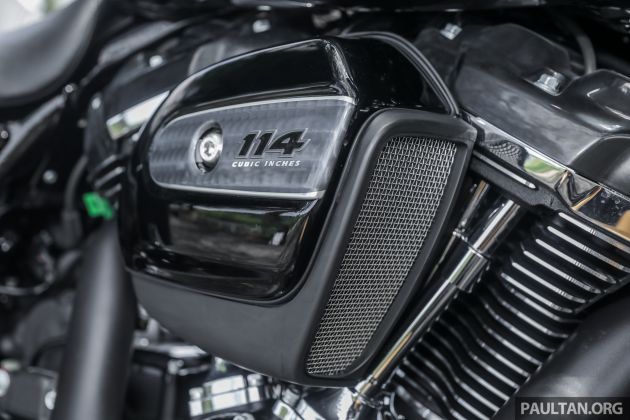 FIRST RIDE: Harley-Davidson Milwaukee 8 V-twin