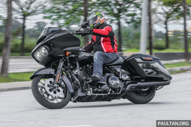 FIRST RIDE: Harley-Davidson Milwaukee 8 V-twin
