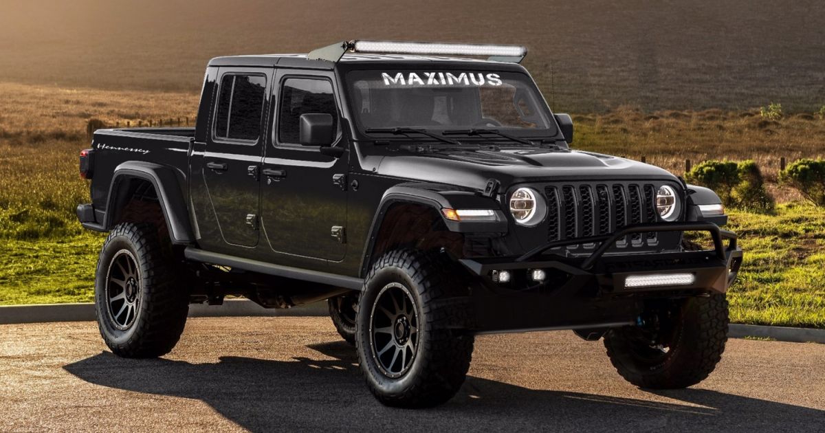 Hennessey Maximus 1000 debuts – 6.2L V8, 1,000 hp!