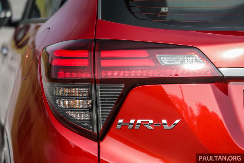 GALLERY: Honda HR-V RS with full-black interior 961566