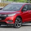 GALLERY: Honda HR-V RS with full-black interior