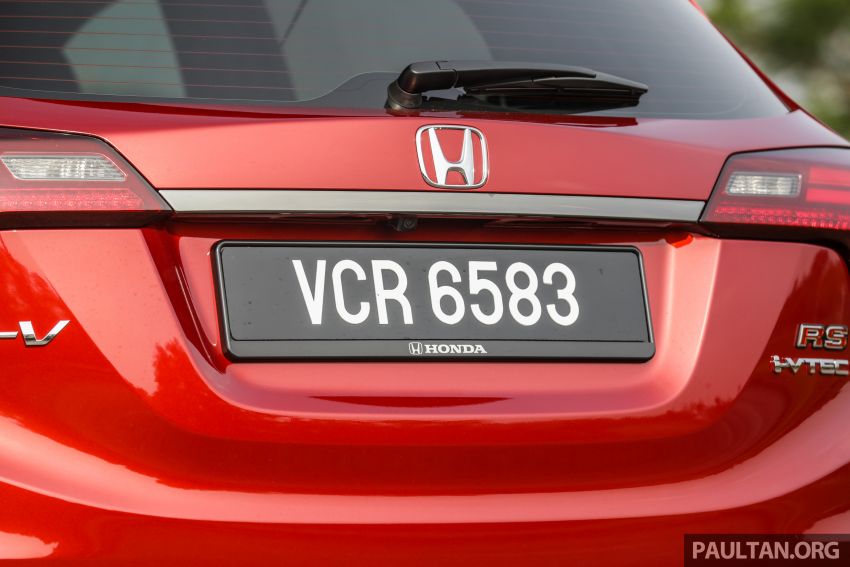 GALLERY: Honda HR-V RS with full-black interior 961572