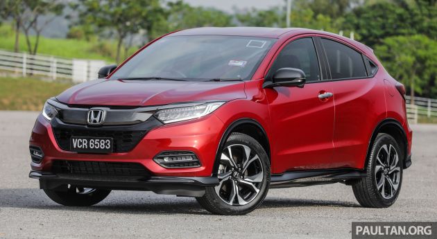 GALLERY: Honda HR-V RS with full-black interior