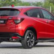 GALLERY: Honda HR-V RS with full-black interior