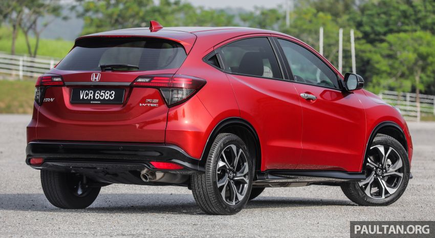 GALLERY: Honda HR-V RS with full-black interior 961526