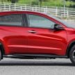 GALLERY: Honda HR-V RS with full-black interior