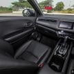 GALLERY: Honda HR-V RS with full-black interior