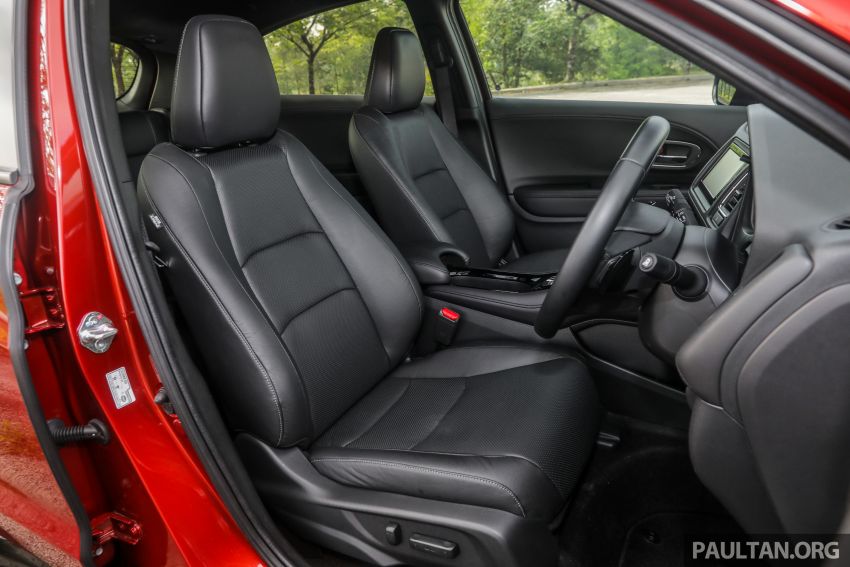 GALLERY: Honda HR-V RS with full-black interior 961495