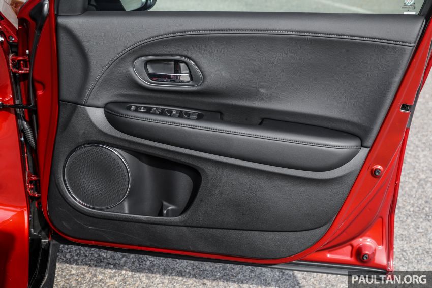 GALLERY: Honda HR-V RS with full-black interior 961497