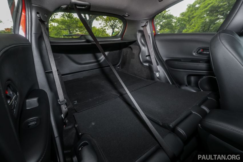 GALLERY: Honda HR-V RS with full-black interior 961504