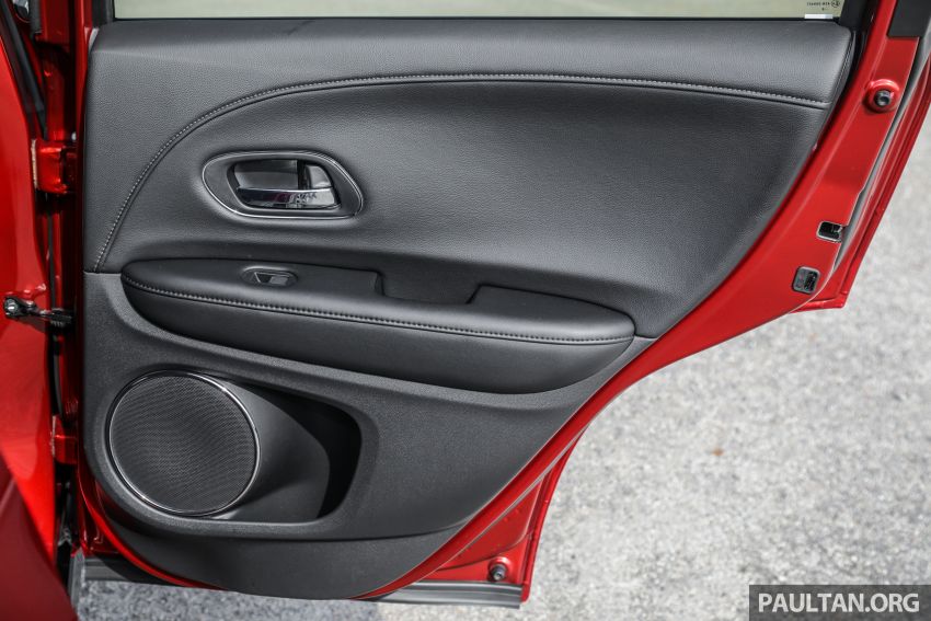 GALLERY: Honda HR-V RS with full-black interior 961508