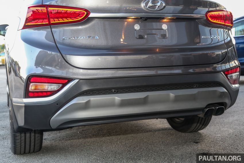 Hyundai Santa Fe TM launched in Malaysia – 2.4 MPi and 2.2 CRDi, Executive and Premium, from RM170k 964722