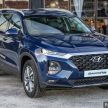 Hyundai Santa Fe TM launched in Malaysia – 2.4 MPi and 2.2 CRDi, Executive and Premium, from RM170k