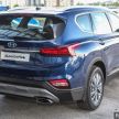 Hyundai Santa Fe TM launched in Malaysia – 2.4 MPi and 2.2 CRDi, Executive and Premium, from RM170k