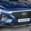 Hyundai Santa Fe TM launched in Malaysia – 2.4 MPi and 2.2 CRDi, Executive and Premium, from RM170k
