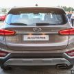 Hyundai Santa Fe TM launched in Malaysia – 2.4 MPi and 2.2 CRDi, Executive and Premium, from RM170k