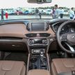Hyundai Santa Fe TM launched in Malaysia – 2.4 MPi and 2.2 CRDi, Executive and Premium, from RM170k