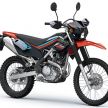 Kawasaki KLX 230 buat kemunculan pertama di dunia – enjin kini gunakan sistem suntikan bahan api, RM12k