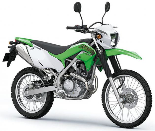 Kawasaki KLX 230 2025 – pengedar mula ambil tempahan, versi enduro dan supermoto, RM23k?