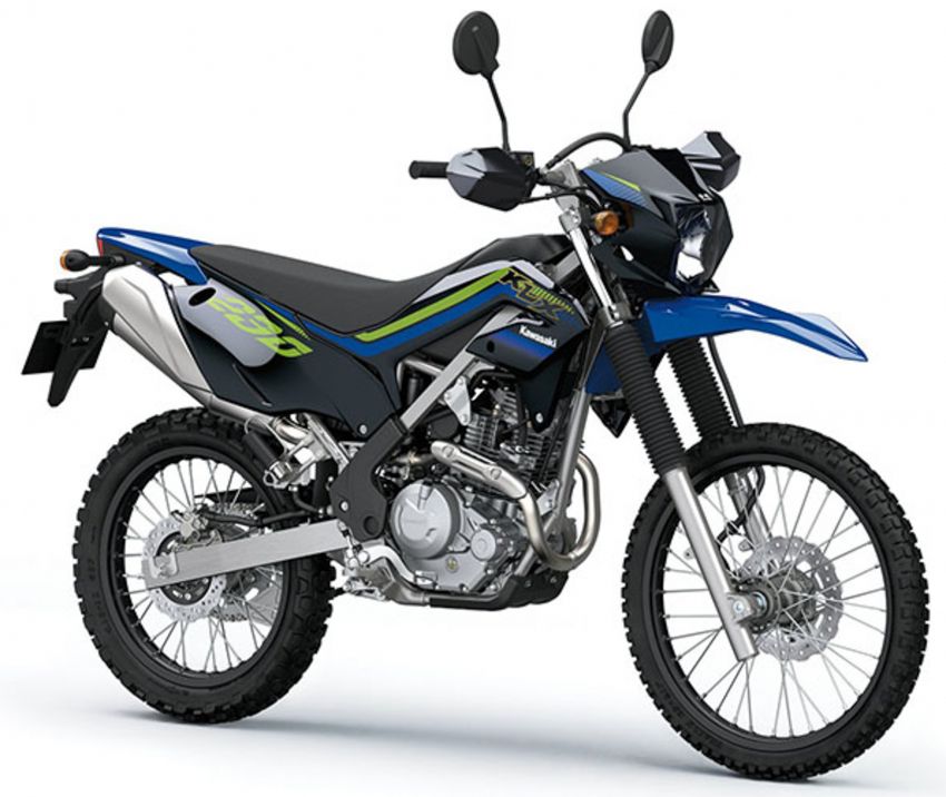 Kawasaki KLX 230 buat kemunculan pertama di dunia – enjin kini gunakan sistem suntikan bahan api, RM12k 962294
