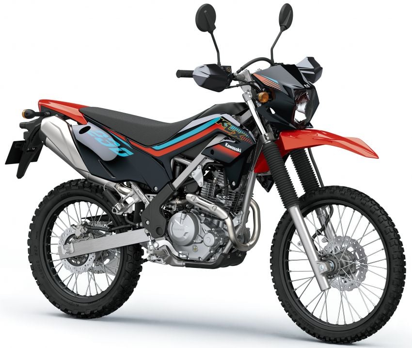 Kawasaki KLX 230 buat kemunculan pertama di dunia – enjin kini gunakan sistem suntikan bahan api, RM12k 962300