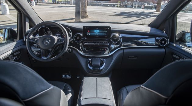 Mercedes-Benz Concept EQV – first public drive for electric MPV, production version debuts in Frankfurt