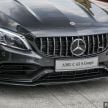 2019 Mercedes-AMG C63S Sedan and Coupe facelifts launched in Malaysia – RM768,888 and RM820,888