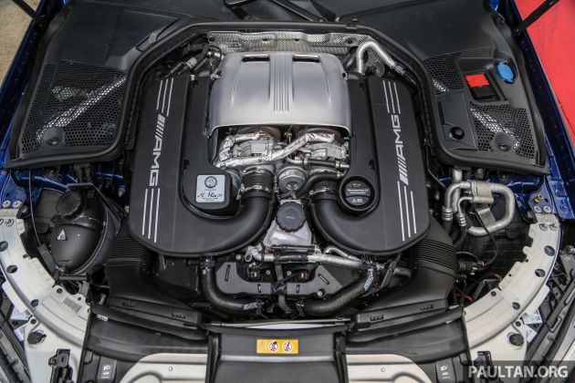 Mercedes-Benz says it will keep offering AMG V8 engines – V12 also has a future in selected markets