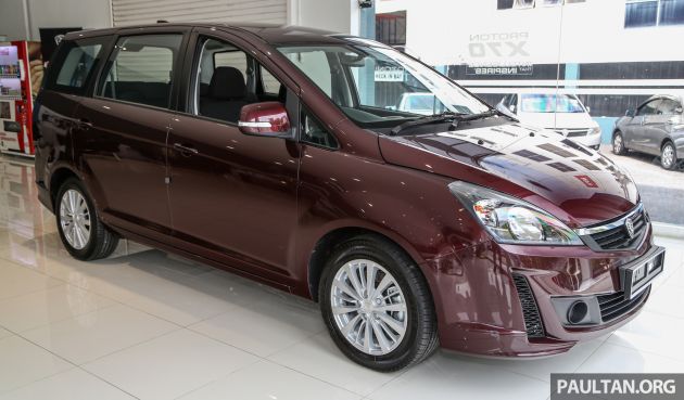 GALLERY: 2019 Proton Exora RC Executive, RM59,800