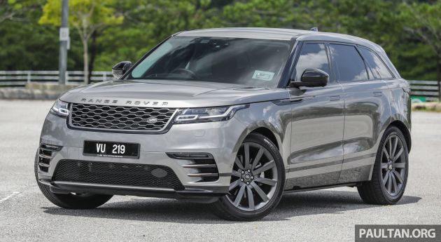 GALLERY: The Range Rover Velar P380 R-Dynamic