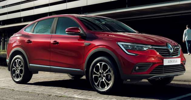 Renault teases Geely-based hybrid SUV; production of CMA-based models in Busan, South Korea from 2024