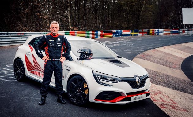 New Renault Megane RS Trophy-R now the fastest FWD at Nurburgring, beats Civic Type R with 7:40 time