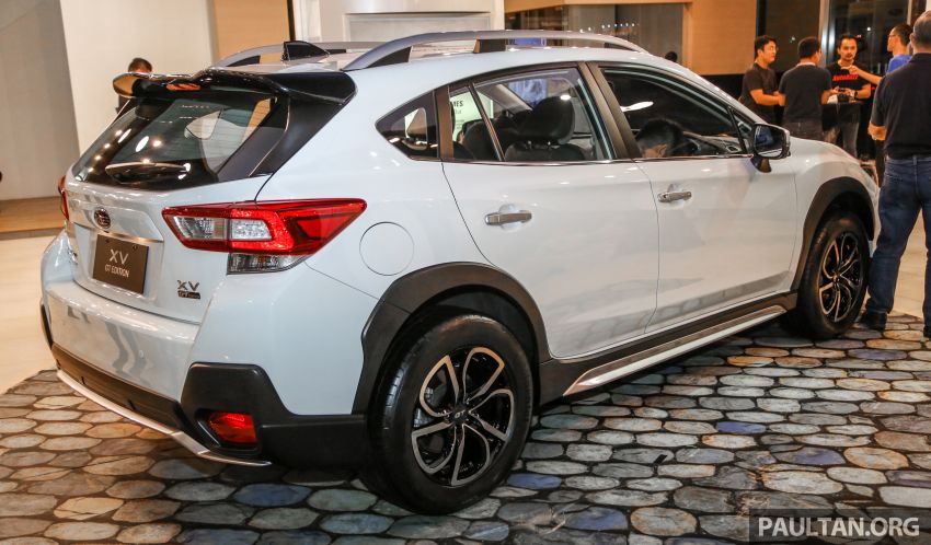 Subaru XV GT Edition now in Malaysia – RM130,788 958074