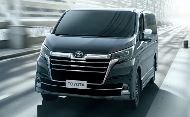 Toyota Granvia eight-seater MPV announced for Australia – Estima replacement goes on sale Q4 2019