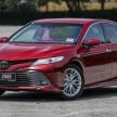 Toyota Camry price increased by 7k, now RM196,888
