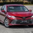 Toyota Camry price increased by 7k, now RM196,888