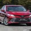 Toyota Camry price increased by 7k, now RM196,888
