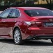 Toyota Camry price increased by 7k, now RM196,888