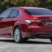 Toyota Camry price increased by 7k, now RM196,888