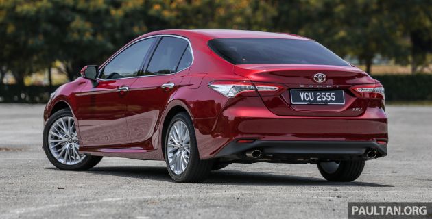 Toyota Camry price increased by 7k, now RM196,888