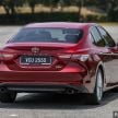 Toyota Camry price increased by 7k, now RM196,888