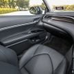 Toyota Camry price increased by 7k, now RM196,888