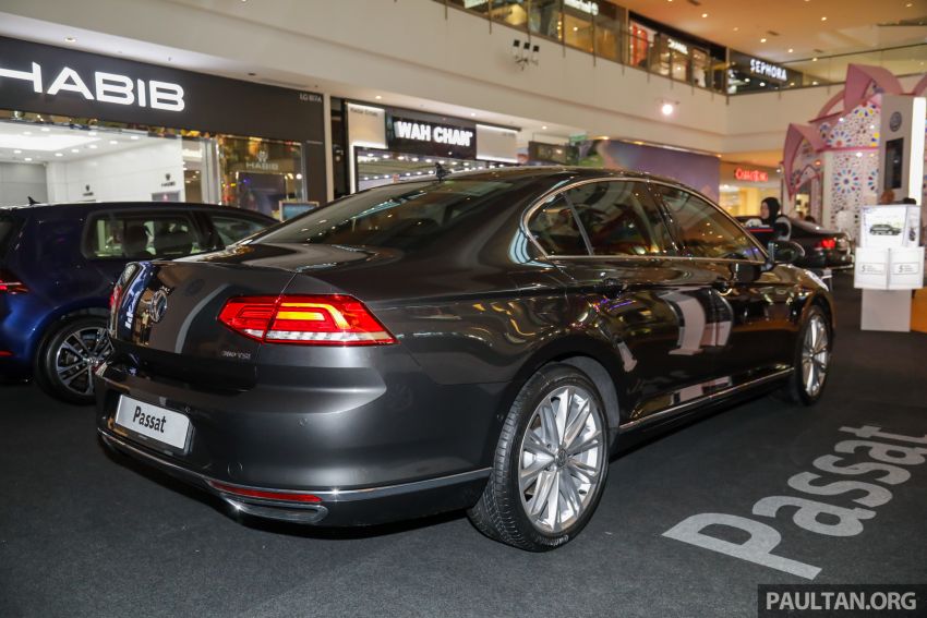 Volkswagen Golf, Passat and Tiguan gain Sound & Style Editions – extra accessories worth up to RM16k 959402