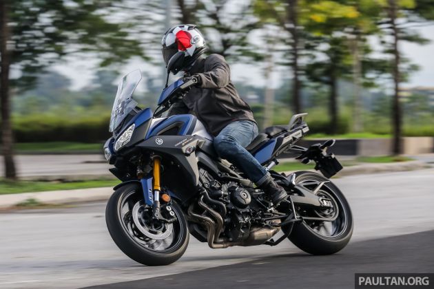 TUNGGANG UJI: Yamaha Tracer 900 GT – benarkah naik taraf baru membantu berikan lebih kepuasan?