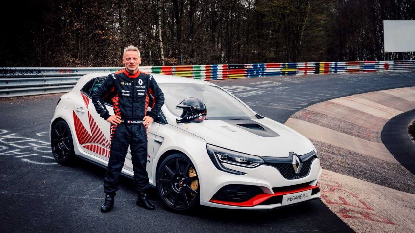 Renault Megane RS Trophy-R leburkan rekod Honda Civic Type-R di Nürburgring – 3 saat lebih pantas! 961972