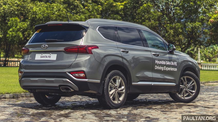 DRIVEN: Hyundai Santa Fe TM – worthy SUV, at a price 977914