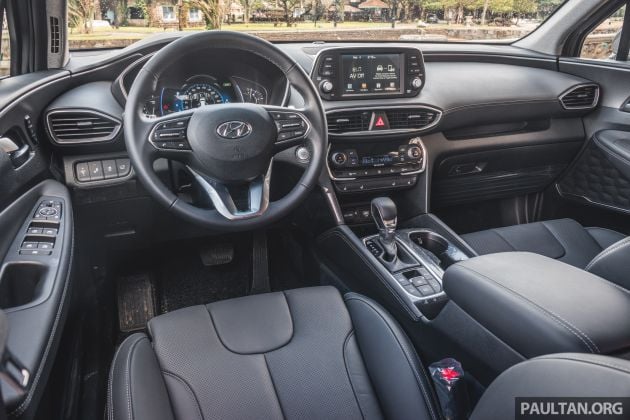 DRIVEN: Hyundai Santa Fe TM – worthy SUV, at a price